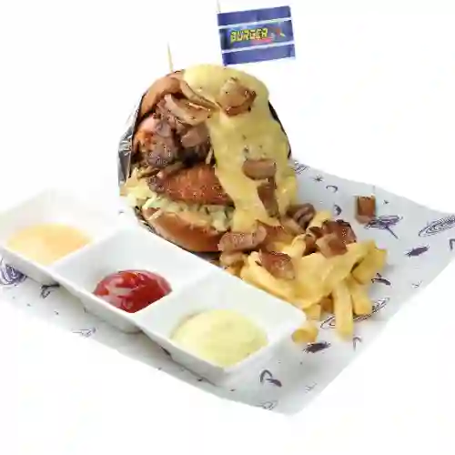 Luna Burger