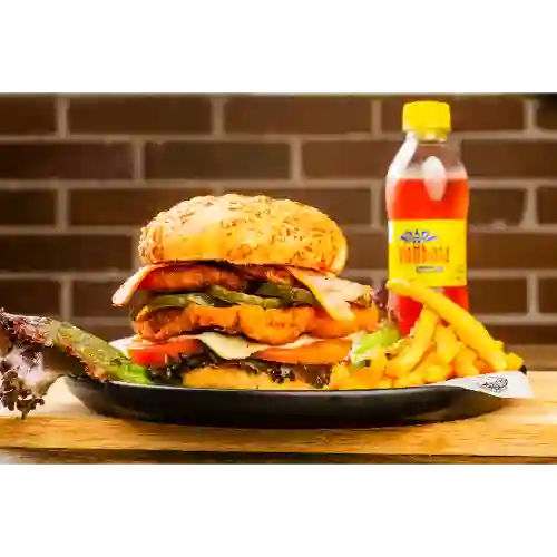 Hamburguesa Chicken el Ventanal