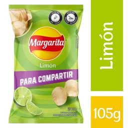 Margarita Snack de Papas Fritas Sabor a Limón para Compartir