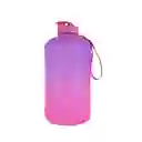 Vaso Plástico Púrpura y Rosa 2100 mL Miniso