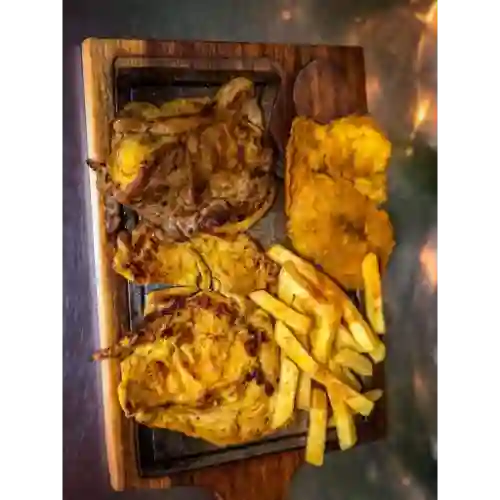 Mixta a la Plancha