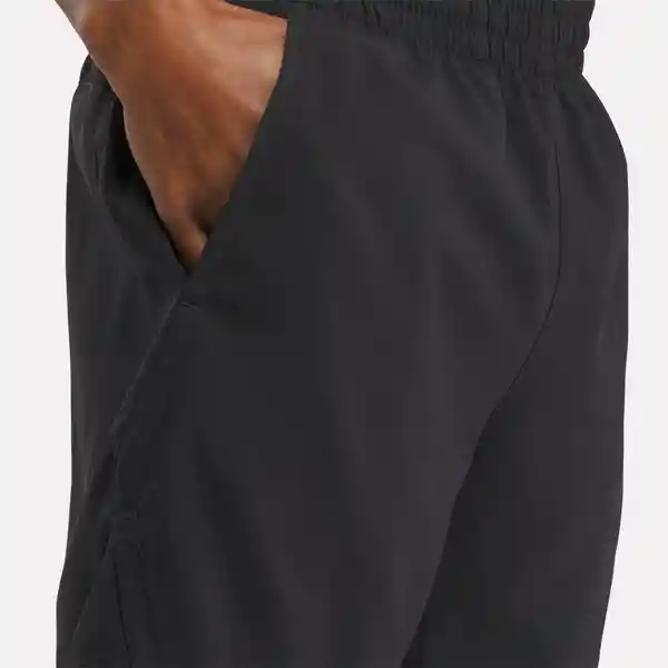 Reebok Short Running Para Hombre Negro Talla XL