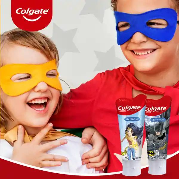 Colgate Crema Dental Super Héroes Niños 75 g