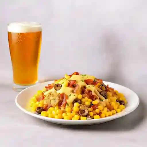 Pollo Con Champinones