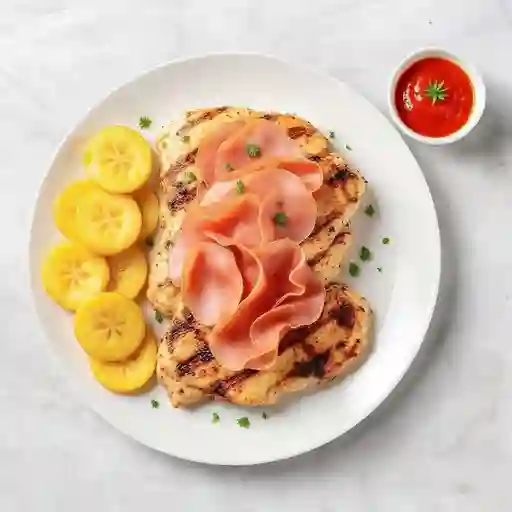 Pollo Jamon Large