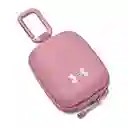 Under Armour Bolso Contain Micro Rosado Hombre OSFM 1378573-697