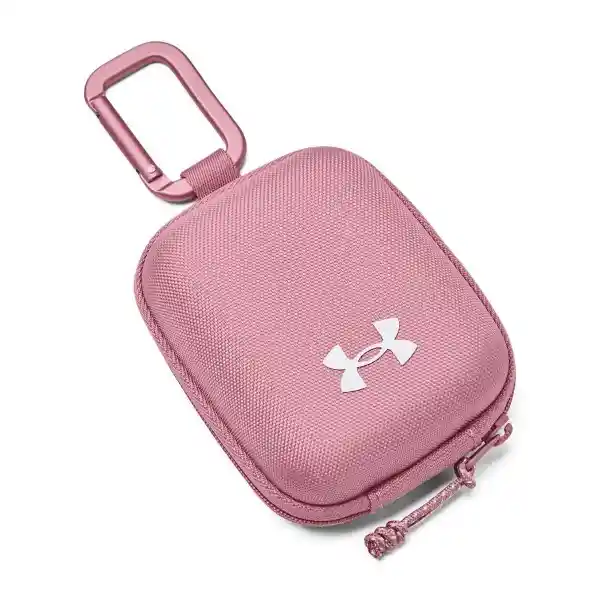 Under Armour Bolso Contain Micro Rosado Hombre OSFM 1378573-697