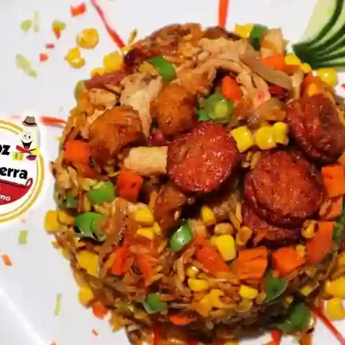 Combo Arroz Montañero Personal