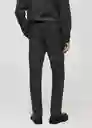Pantalón Brest Gris Talla 44 Hombre Mango