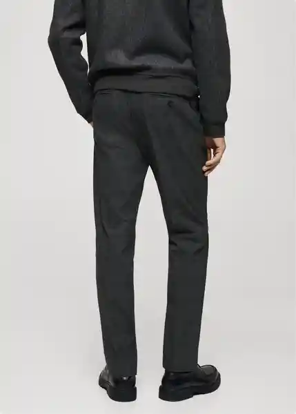 Pantalón Brest Gris Talla 44 Hombre Mango