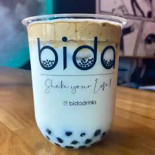 Dalgona Bubble Tea (500Ml)