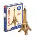 Cubic Fun Rompecabezas Torre Eiffel 3D