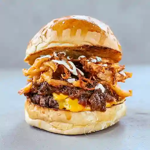 Hamburguesa Zeta Encebollada