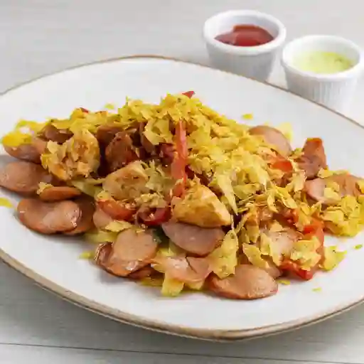 Salchipapa Mexicana Personal