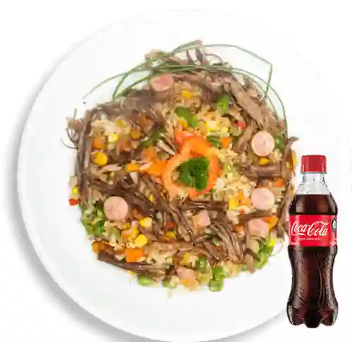 Combo Arroz Campesino +cocacola Orig 500ml