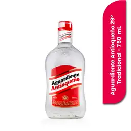 Antioqueño Aguardiente Rojo 