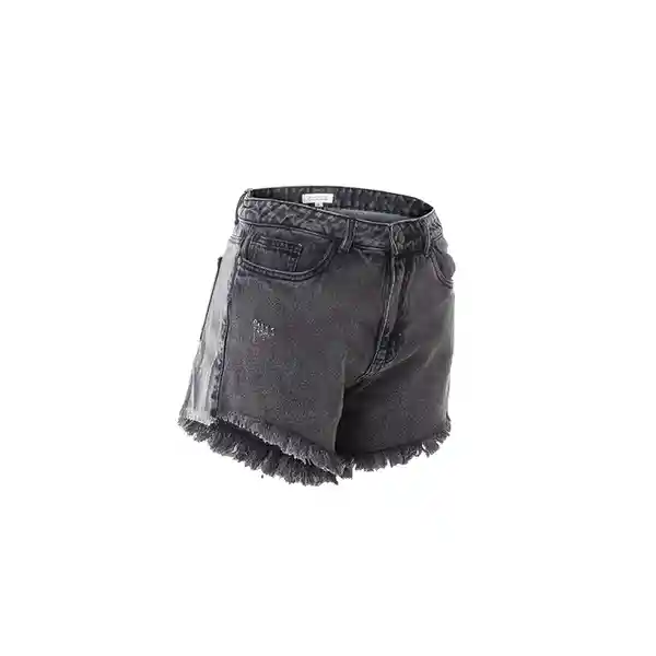 Short Palma Negro 08