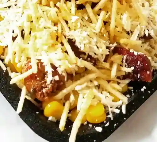 Salchipapa Paisita