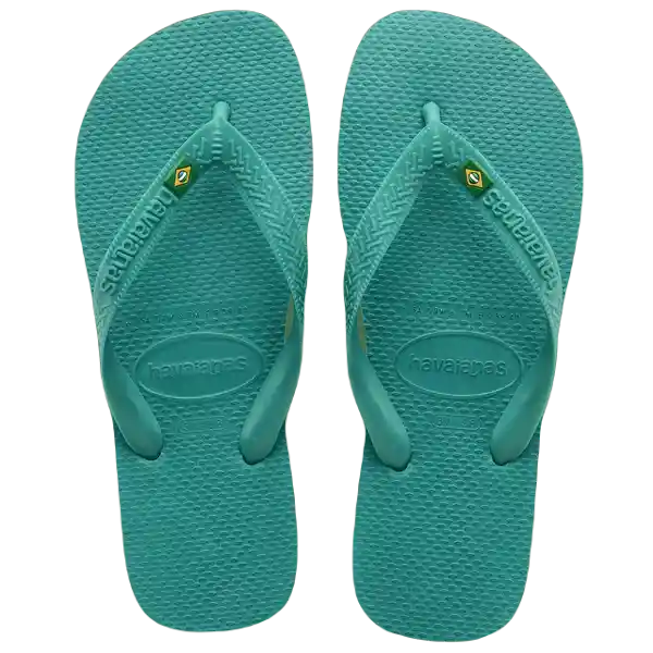 Sandalias Brasil Verde Frescura Talla 44 4000032 Havaianas