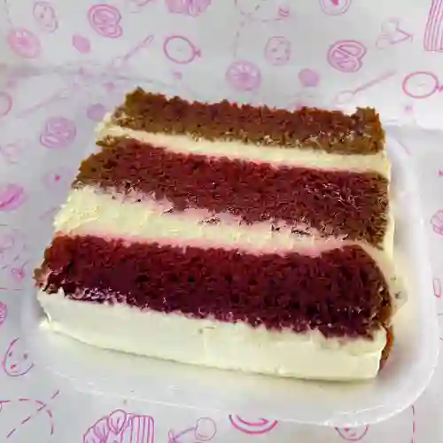 Porcion de Red Velvet