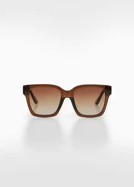 Gafas de Sol Marai Marrón Talla 99 Mujer Mango