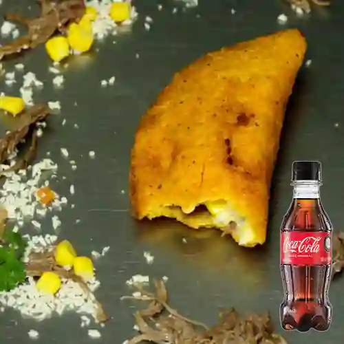 Combo Empanada Bellaca + Coca Cola Original 250ML