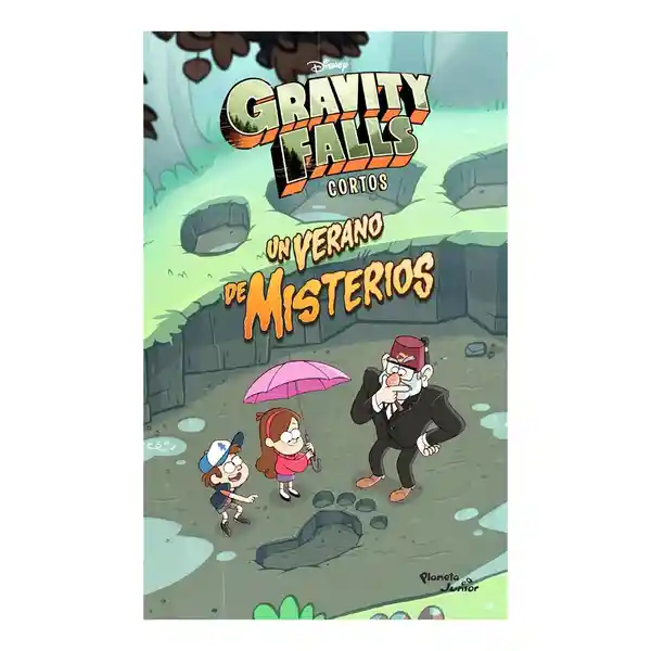 Gravity Falls de Arte y Misterios - Planeta