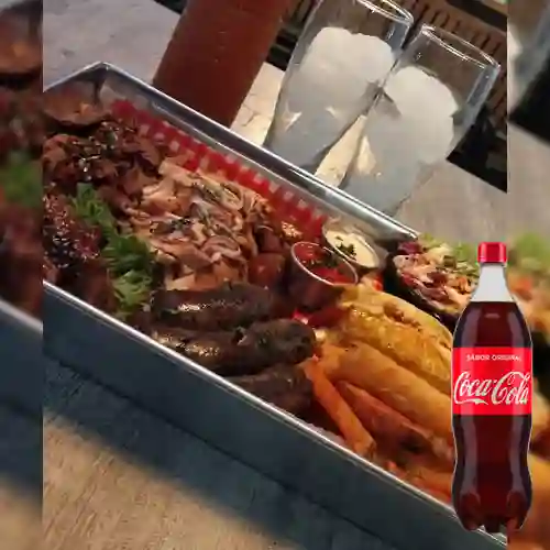Picada Mixta para 2 a 3 Personas +Cocacola Org 1.5l