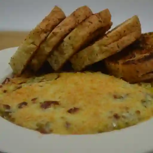 Champiñones Provenzal Gratinados