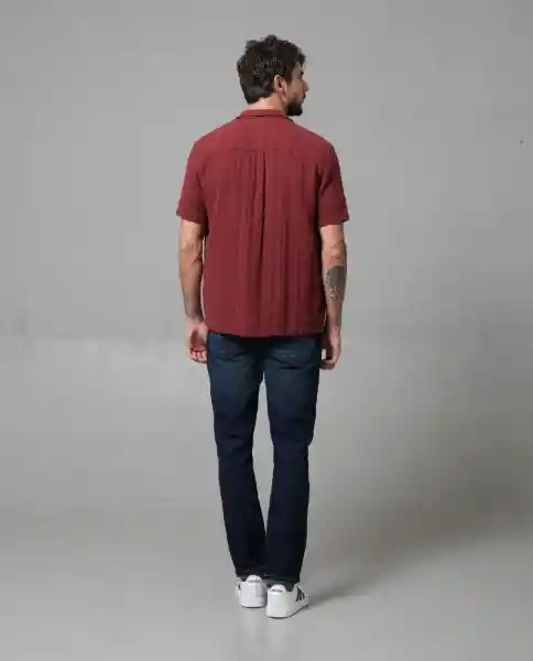 Camisa Hombre Rojo M 113G004_ROJ191629 Rifle