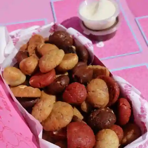 Caja Mega Mini Cookies X 300g