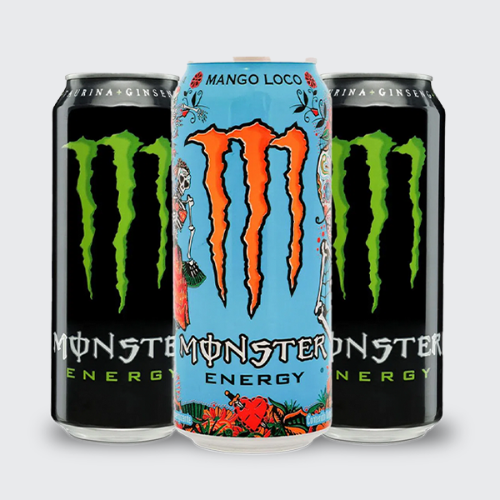 Monster Green 473 ml