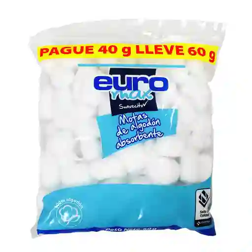 Motas Blancas Euromax Pg 40 Ll60gr