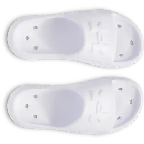 Under Armour Sandalias W Locker V Sl Para Natacion Blanco T 11