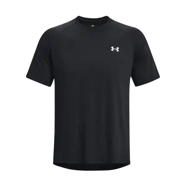 Under Armour Camiseta Tech Reflective Hombre Negro Talla XL