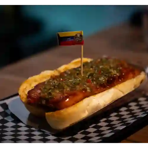 Choripan Tradicional.