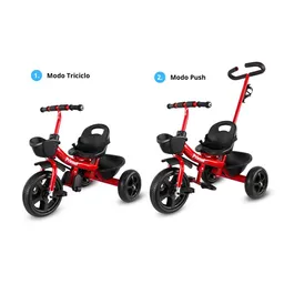 Prinsel Triciclo Paseador Para Niños Rojo