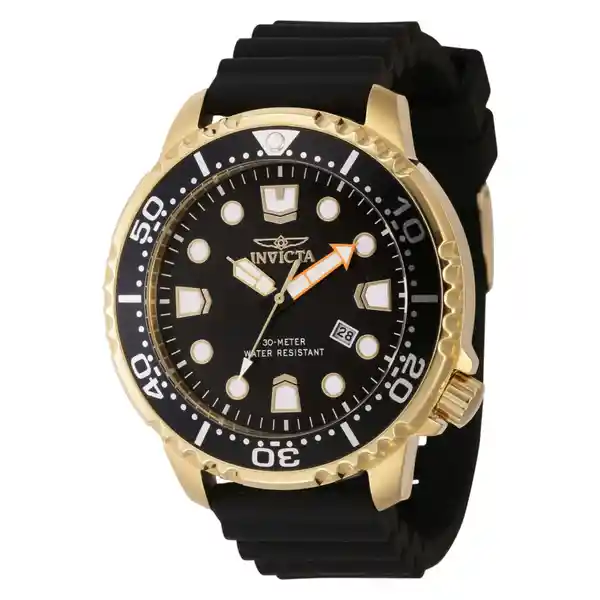 Reloj Pro Diver Hombre Negro 44833 Invicta