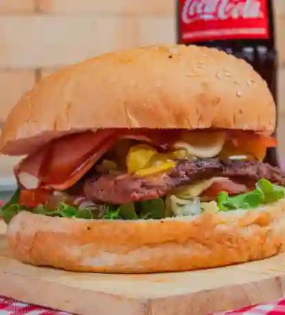 Hamburguesa hawaiana