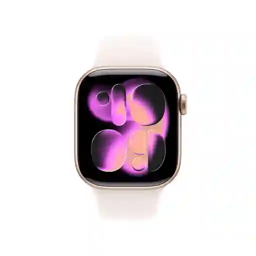 Apple Watch Series 11 GPS Rose Gold Aluminium 42 mm S/M