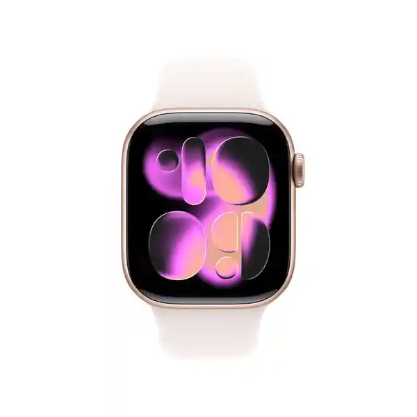 Apple Watch Series 11 GPS Rose Gold Aluminium 42 mm S/M