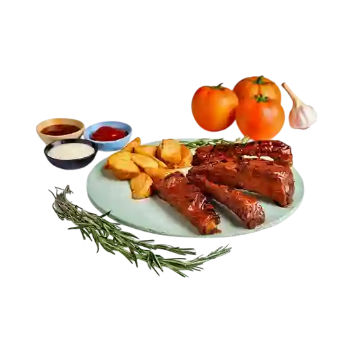 Costillas jack daniel's bbq