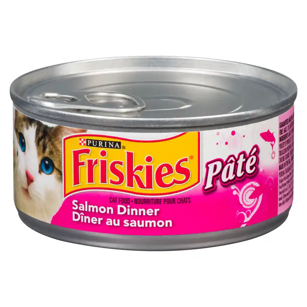 Friskies Paté Salmon Dinner