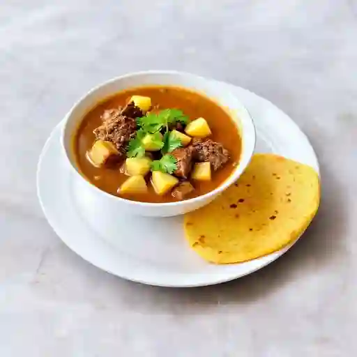 Caldo De Costilla Santandereano