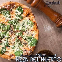 Pizza Del Huerto Giordanelli