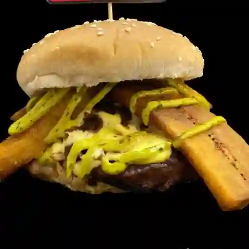 Hamburguesa Paisa