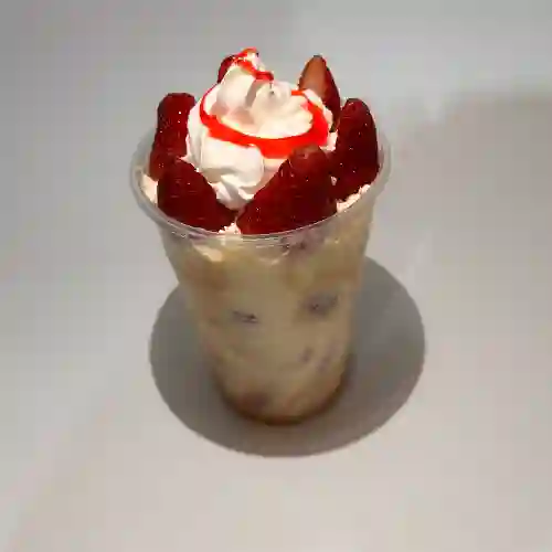 Fresas con Crema