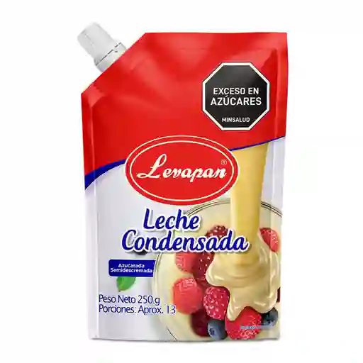 Leche Condensada Levapan Doypack x 250gr