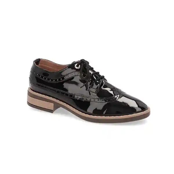 Zapatos Oxford Getty Negro 36