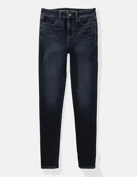 Jean Mujer Azul Talla 8 REGULAR 5419982 American Eagle